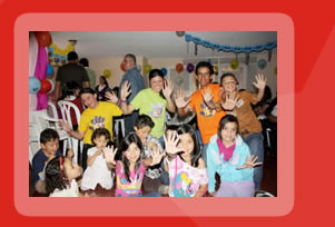 Shows musicales, mini carnavalito con sonido, luces y recreacion.